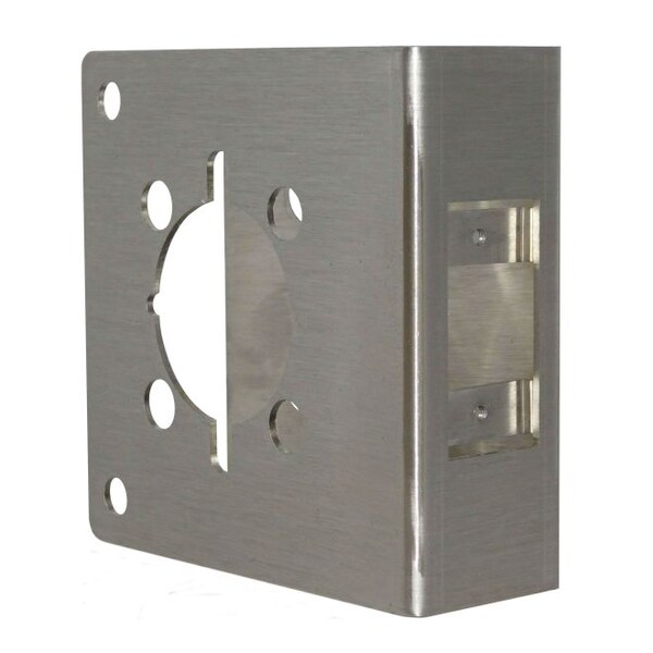 Classic Wrap Around for Converting Unit Locks to Lever Locks with 2-3/4" Backset and 1-3/4" Door